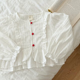 [PRE-ORDER] Frill Blouse