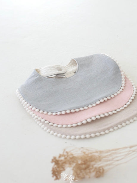 Organic Cotton Double sided bib