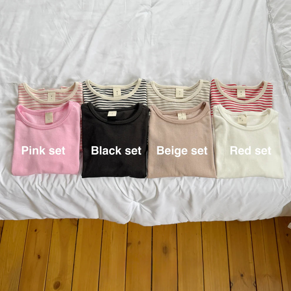 [PRE-ORDER] Everyday Autumn Basic Tee (1+1)