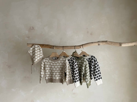 Noah Knit – with Matching Bonnet