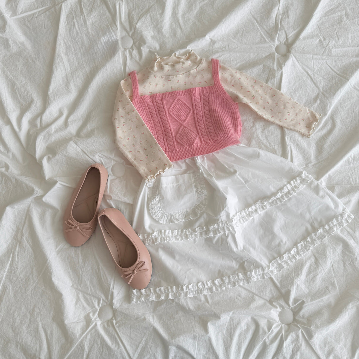 [PRE-ORDER] Mellow Knit Bustier (4-Tier)