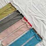 [PRE-ORDER] Autumn Color Block Socks