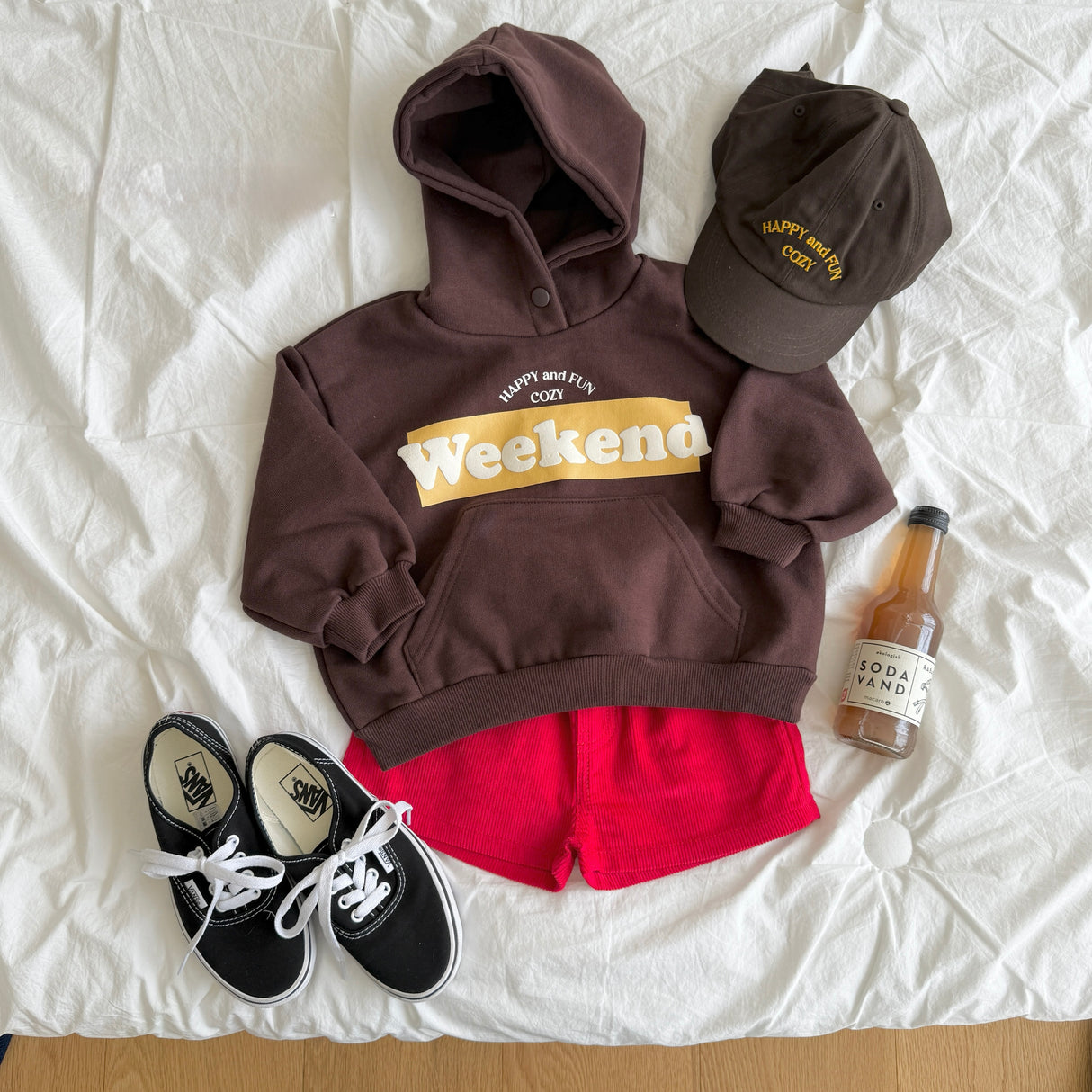 [PRE-ORDER] Mum Couple_Weekend Cozy Hoodie