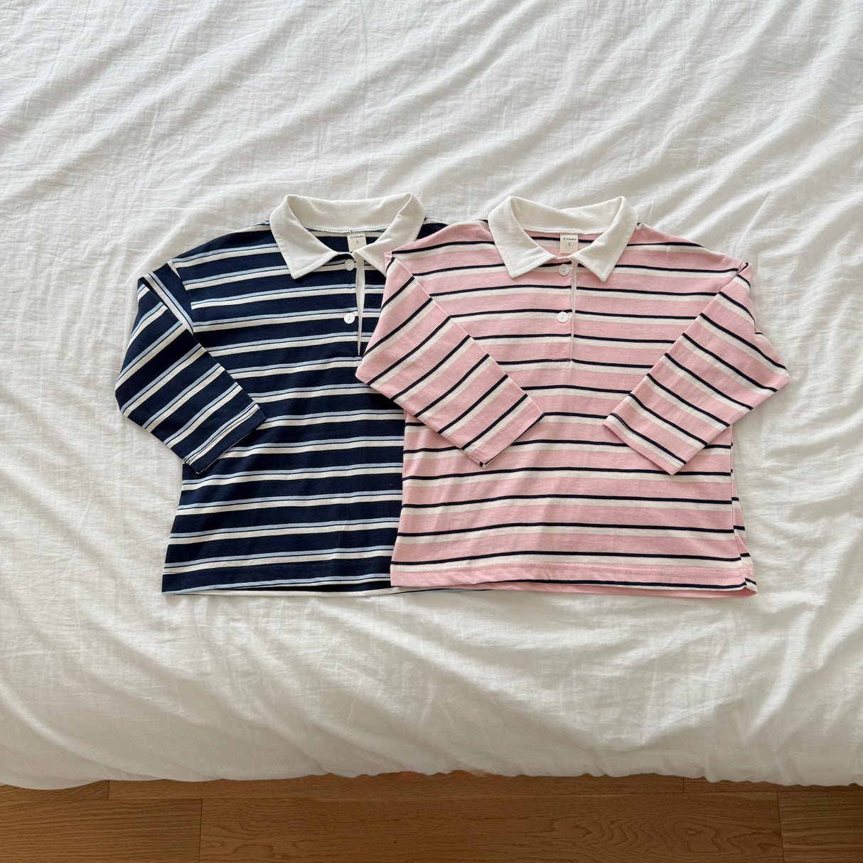 [PRE-ORDER] Mum Couple_Multi Stripe Tee
