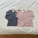 [PRE-ORDER] Mum Couple_Multi Stripe Tee