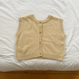 [PRE-ORDER] Punching Knit Vest (3-Tier)