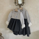 Sophie Velvet Rose Dress