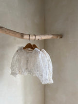 [PRE-ORDER] Lace Collar Cardigan