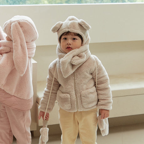 Soft Teddy Kids Jacket