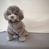 Pet Faux Fur Jacket_In Stock