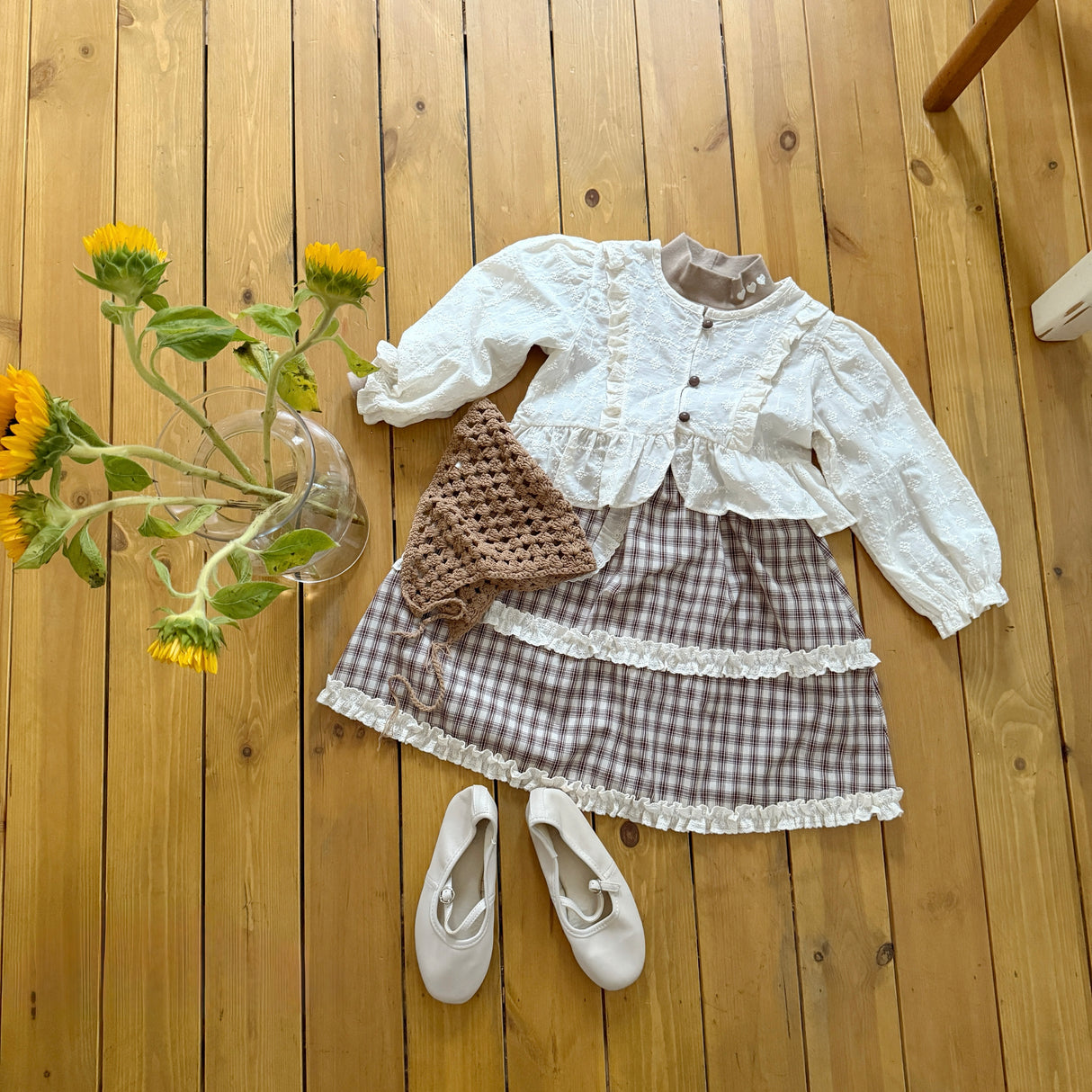 [PRE-ORDER] Frill Blouse