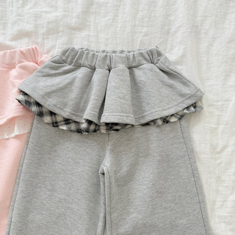 [PRE-ORDER] Mum Couple_Frill Layered Pants