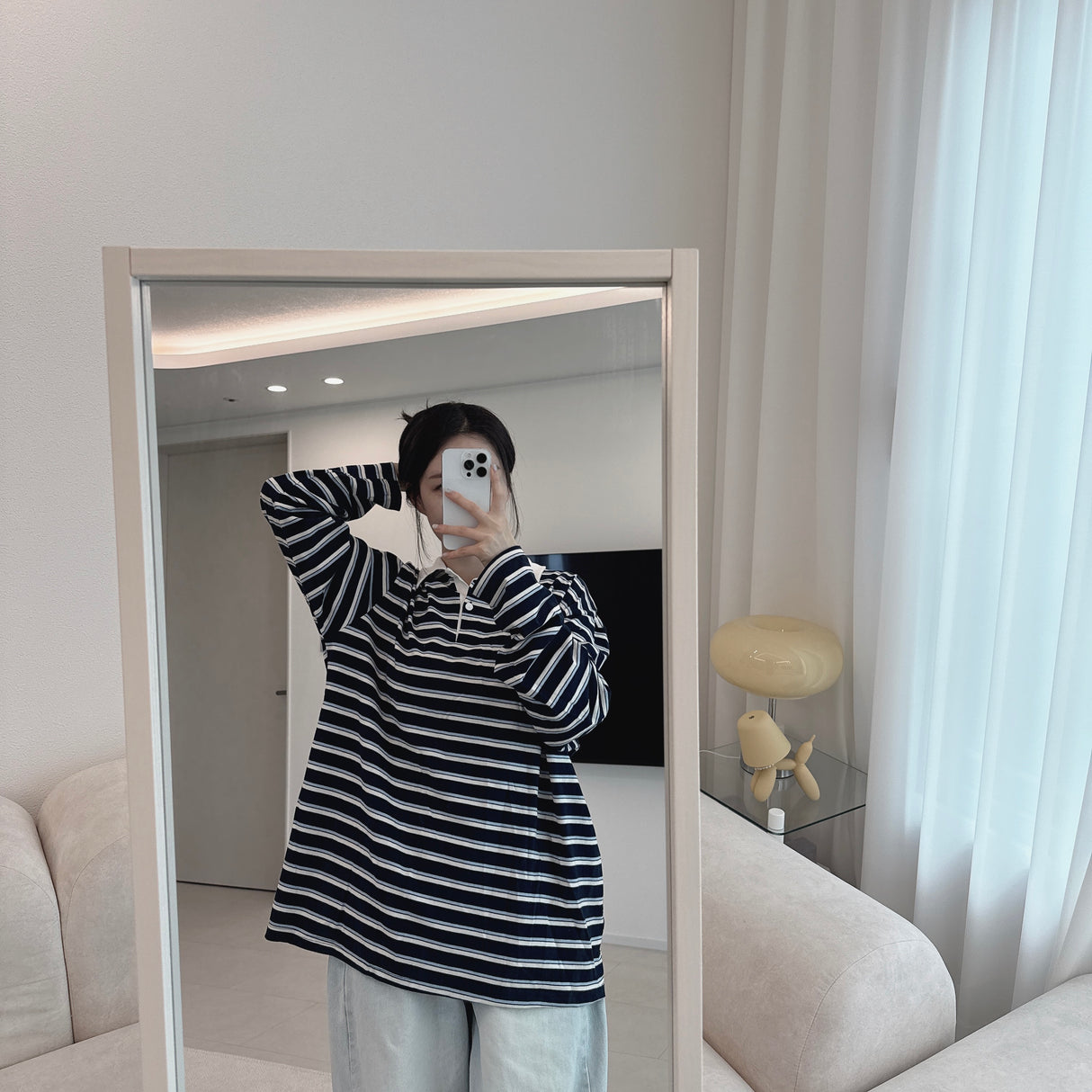 [PRE-ORDER] Mum Couple_Multi Stripe Tee
