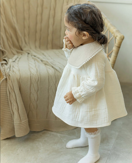 Organic Cotton Double sided bib