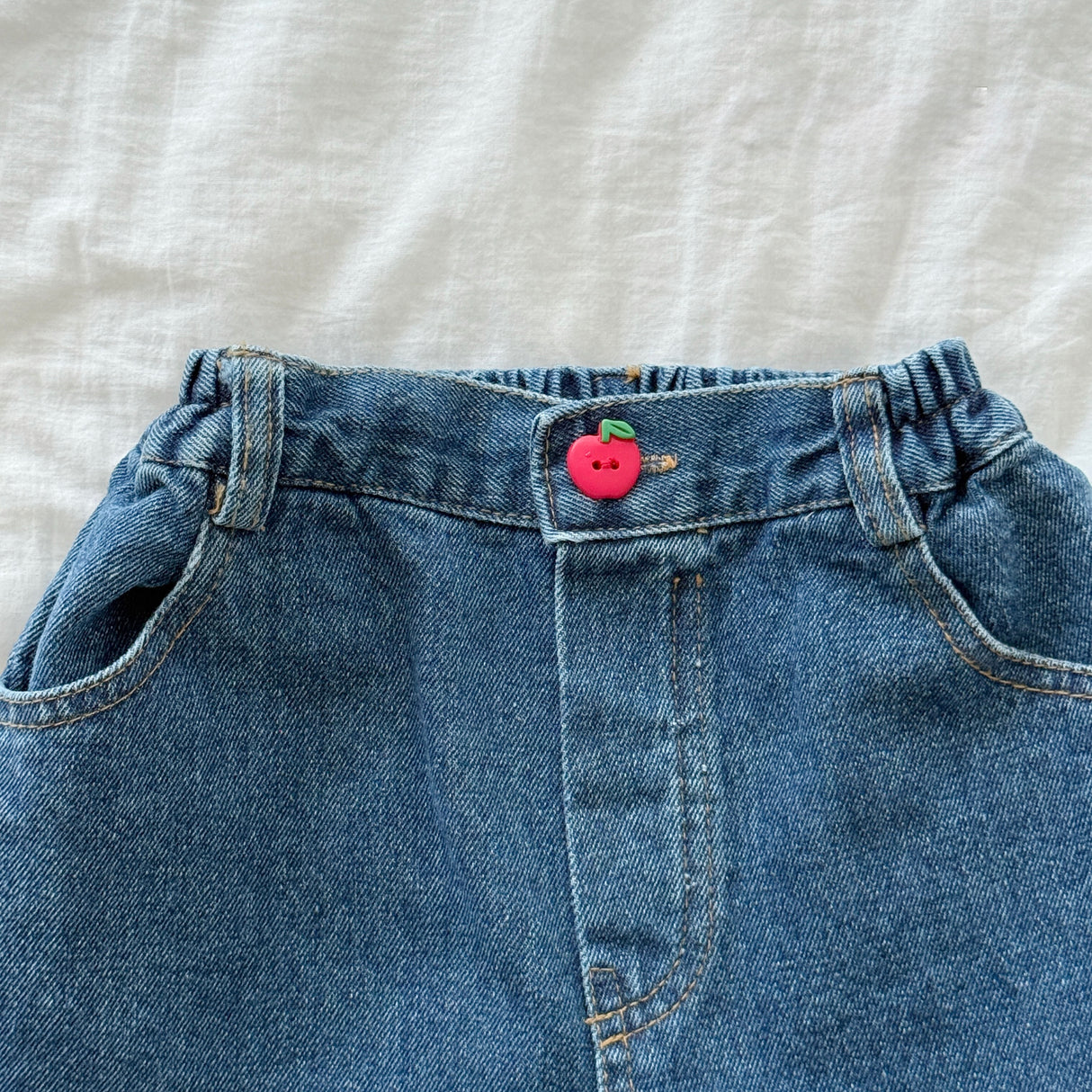 [PRE-ORDER] Heart Denim Pants