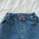 [PRE-ORDER] Heart Denim Pants