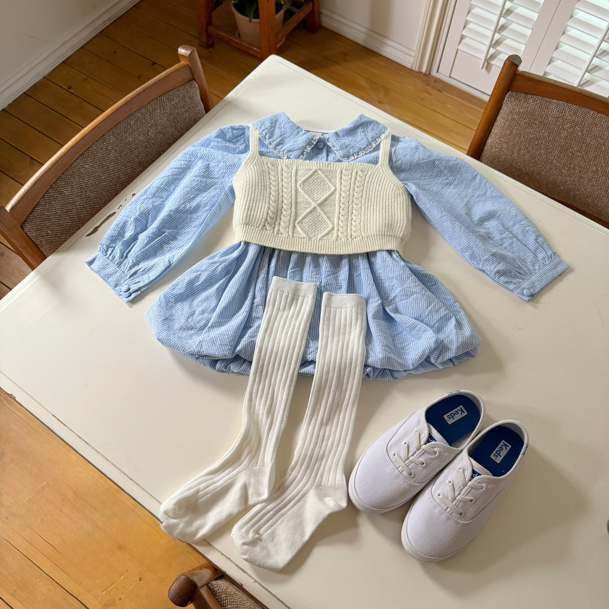 [PRE-ORDER] Mellow Knit Bustier (4-Tier)