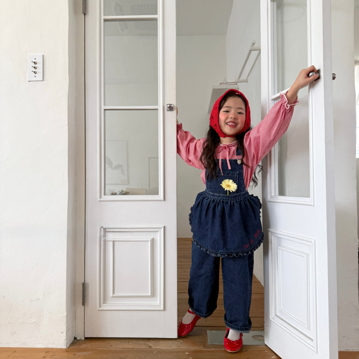 [PRE-ORDER] Lovely Apron Dress