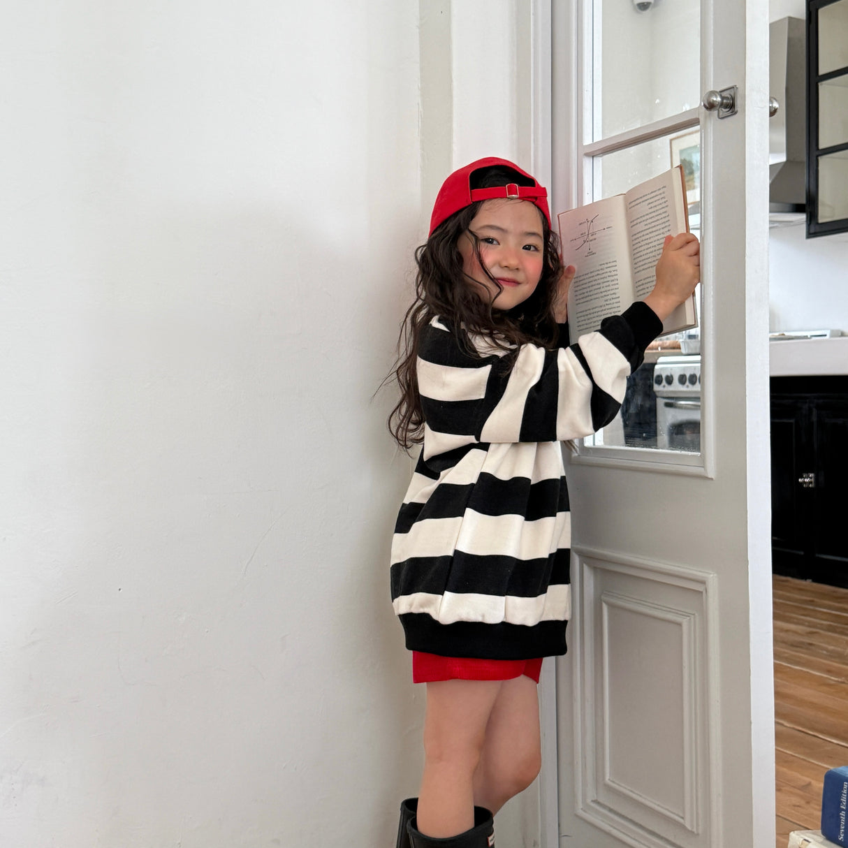 [PRE-ORDER] Buddy Stripe Sweatshirt