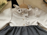 Sophie Velvet Rose Dress