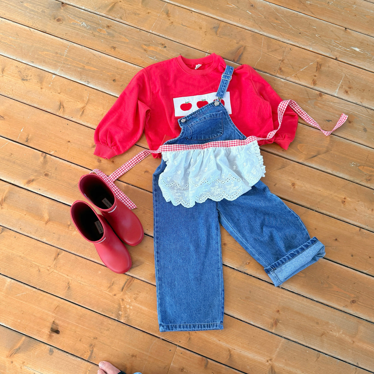 [PRE-ORDER] Denim Overalls