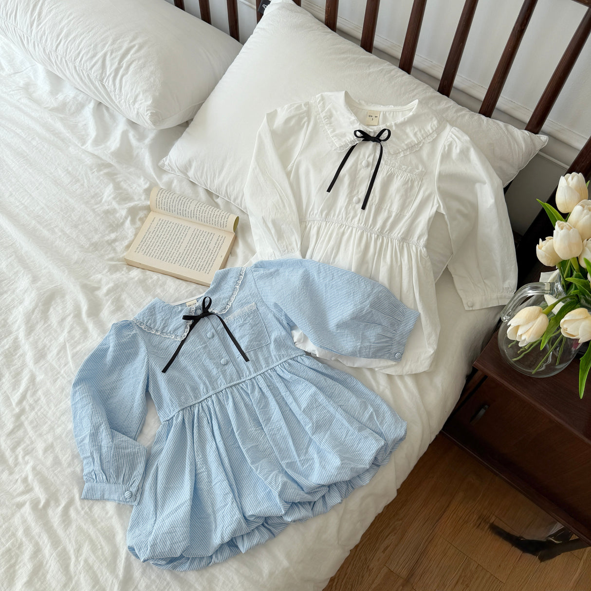 [PRE-ORDER] Preppy Pumpkin Dress