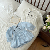 [PRE-ORDER] Preppy Pumpkin Dress