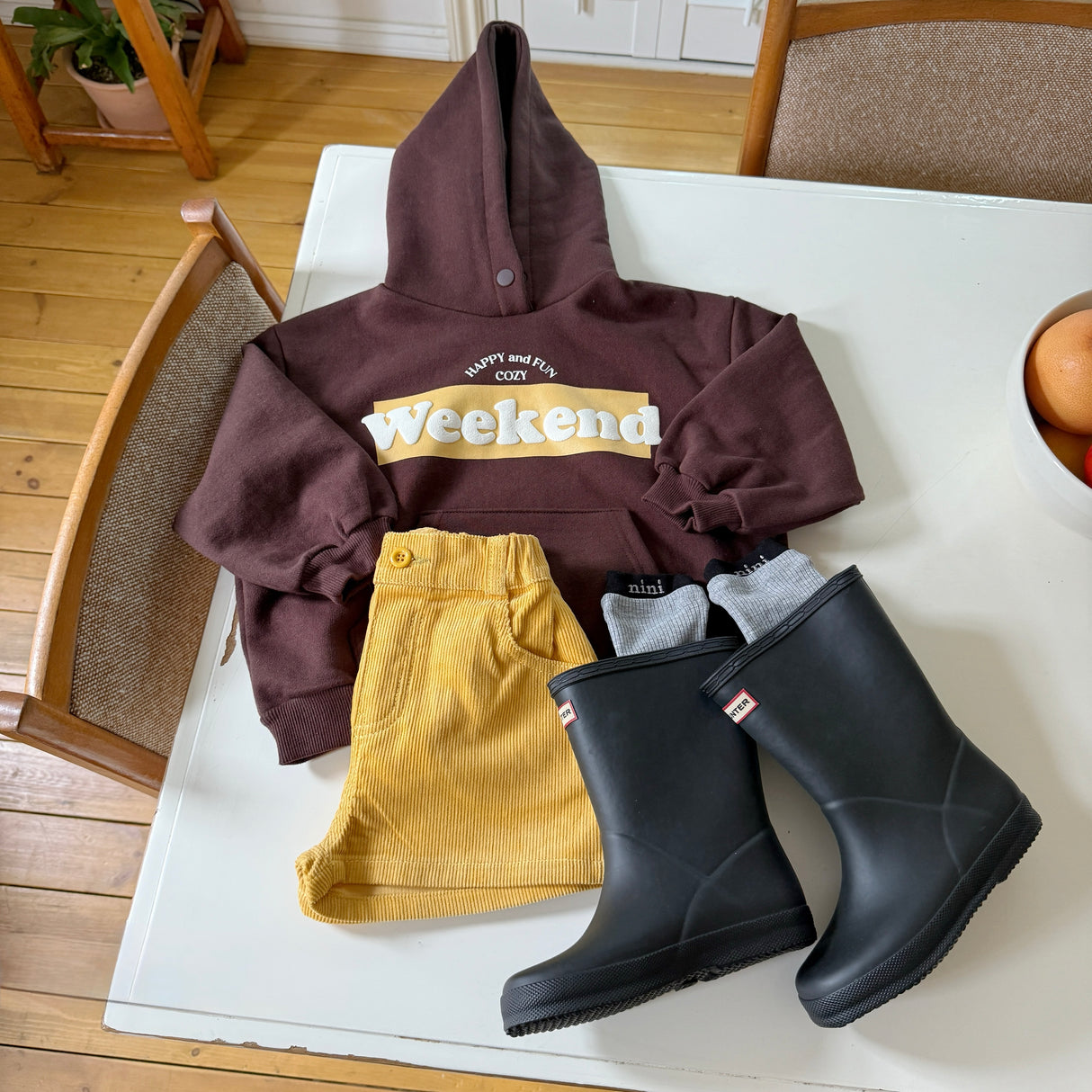 [PRE-ORDER] Mum Couple_Weekend Cozy Hoodie