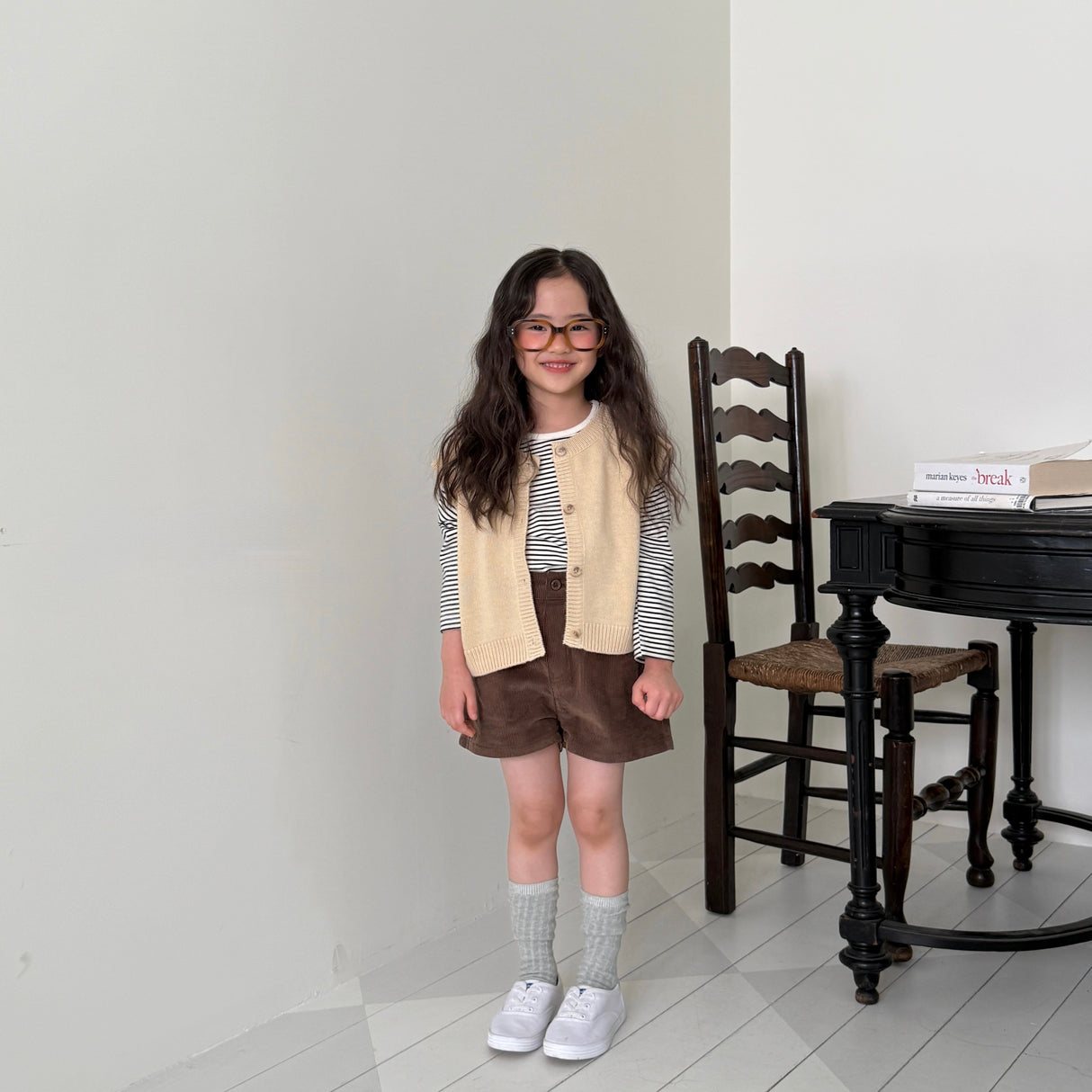 [PRE-ORDER] Punching Knit Vest (3-Tier)