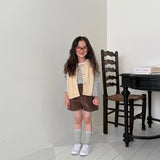[PRE-ORDER] Punching Knit Vest (3-Tier)