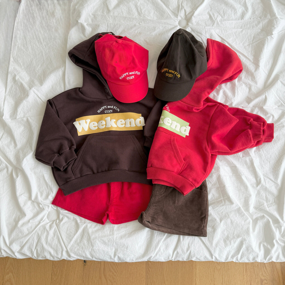 [PRE-ORDER] Mum Couple_Weekend Cozy Hoodie