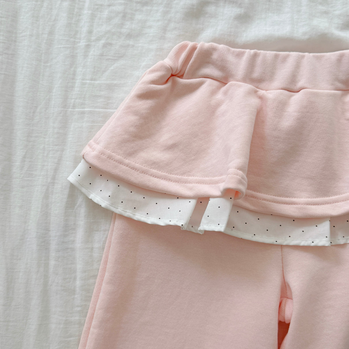 [PRE-ORDER] Mum Couple_Frill Layered Pants