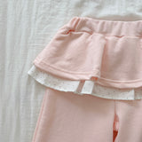 [PRE-ORDER] Mum Couple_Frill Layered Pants
