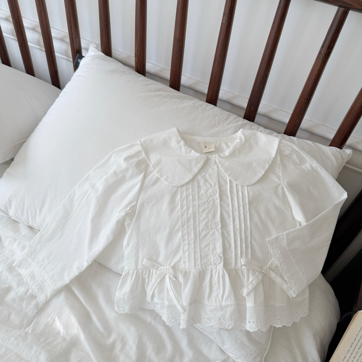 [PRE-ORDER] Ribbon Blouse