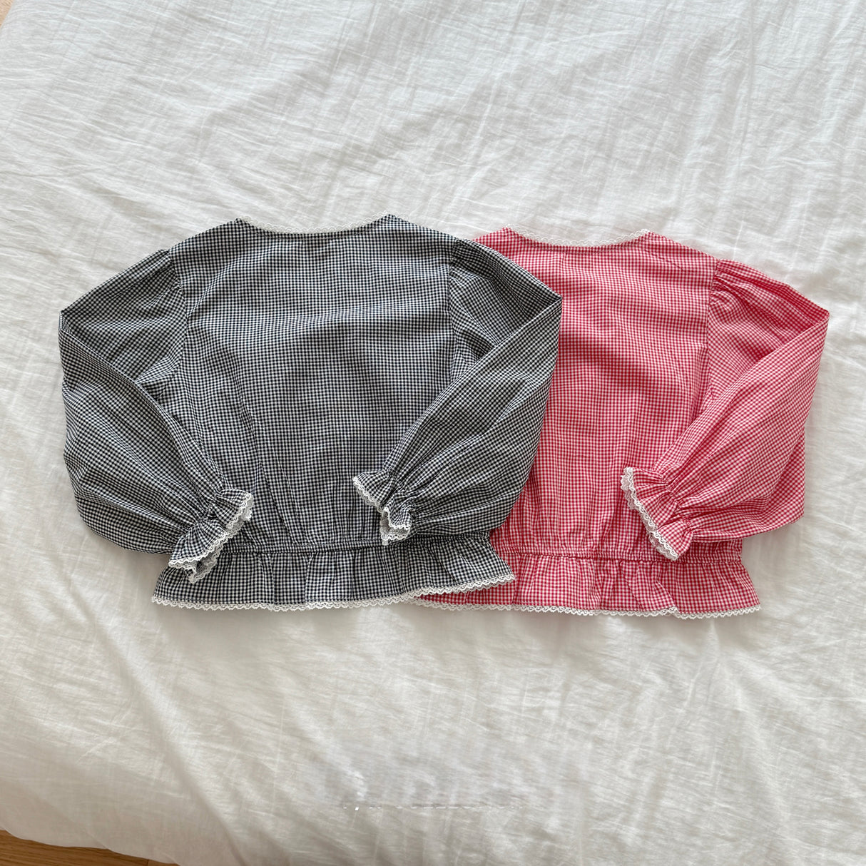 [PRE-ORDER] Check Blouse