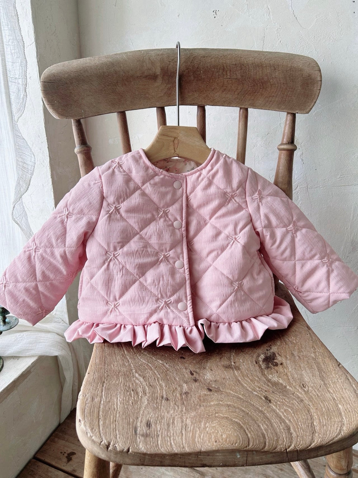 [PRE-ORDER] Baby_Rosie Reversible Jacket