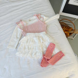 [PRE-ORDER] Heart Pattern Knee Socks