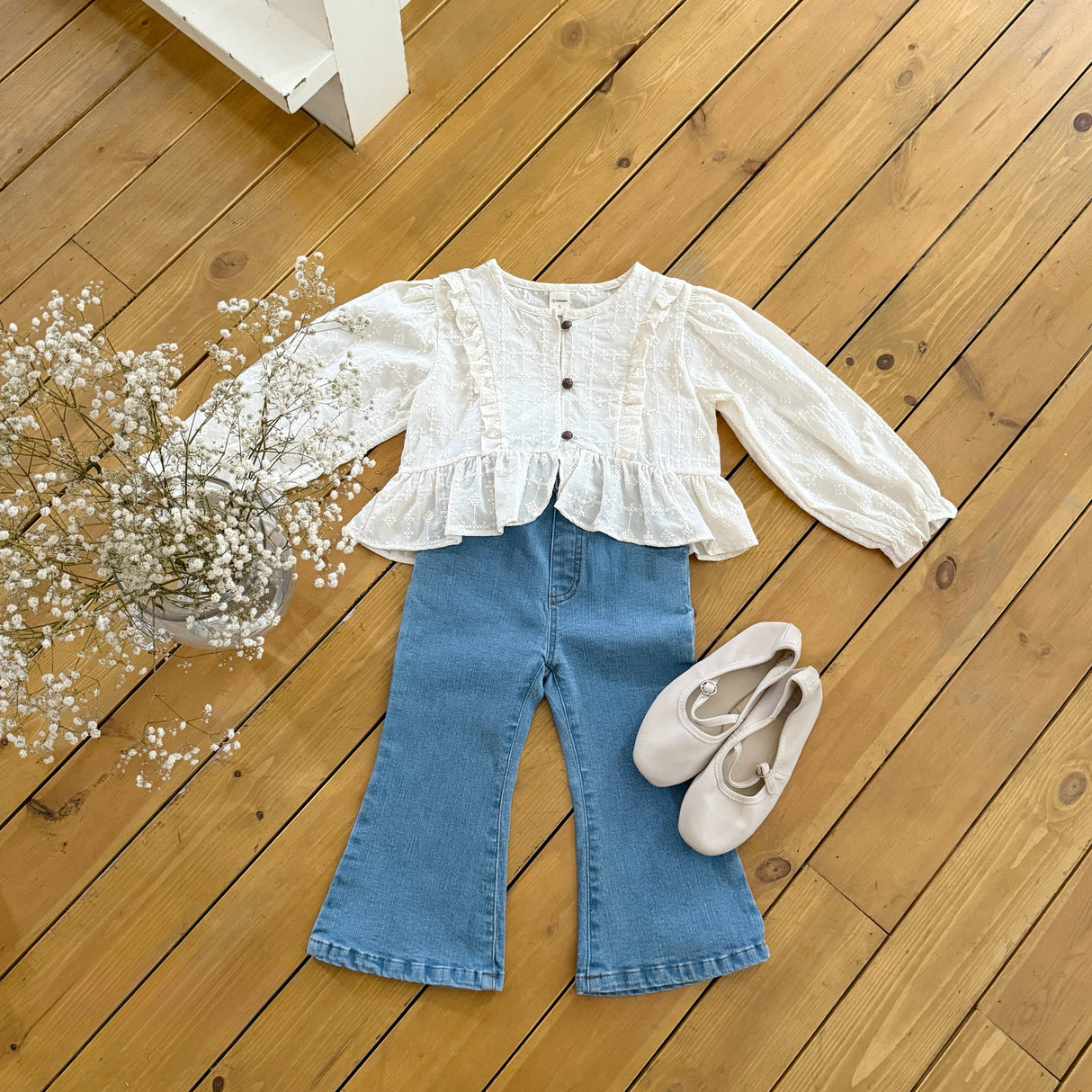 [PRE-ORDER] Frill Blouse