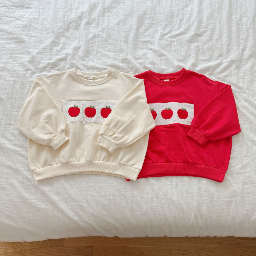 [PRE-ORDER] Apple Patch Sweatshirt