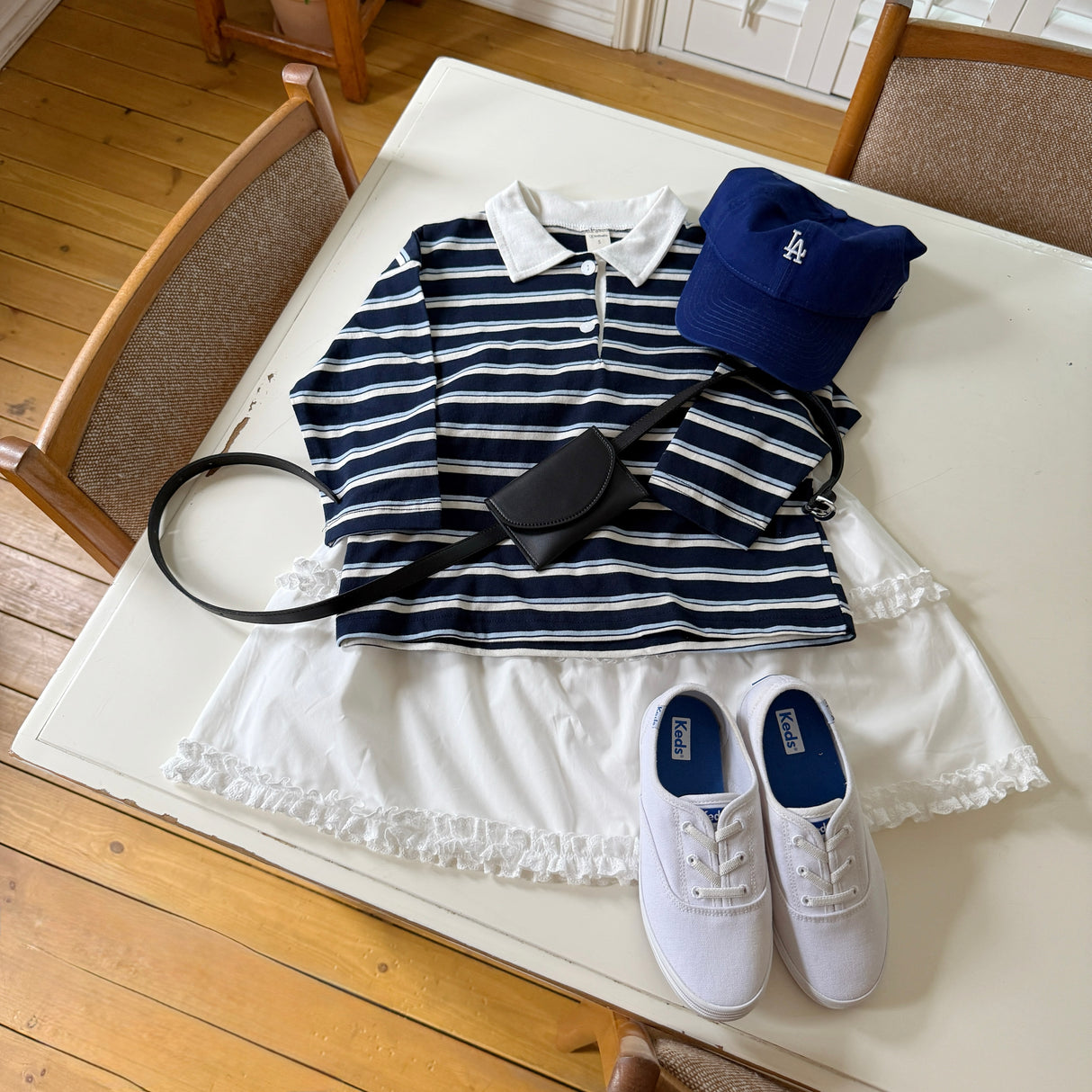 [PRE-ORDER] Mum Couple_Multi Stripe Tee