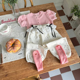 [PRE-ORDER] Heart Pattern Knee Socks