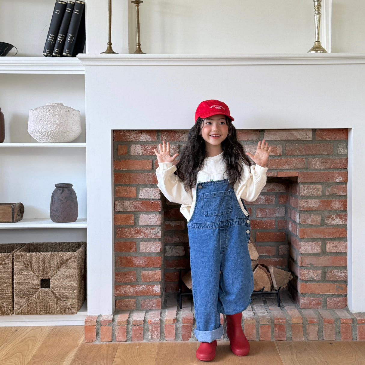 [PRE-ORDER] Denim Overalls