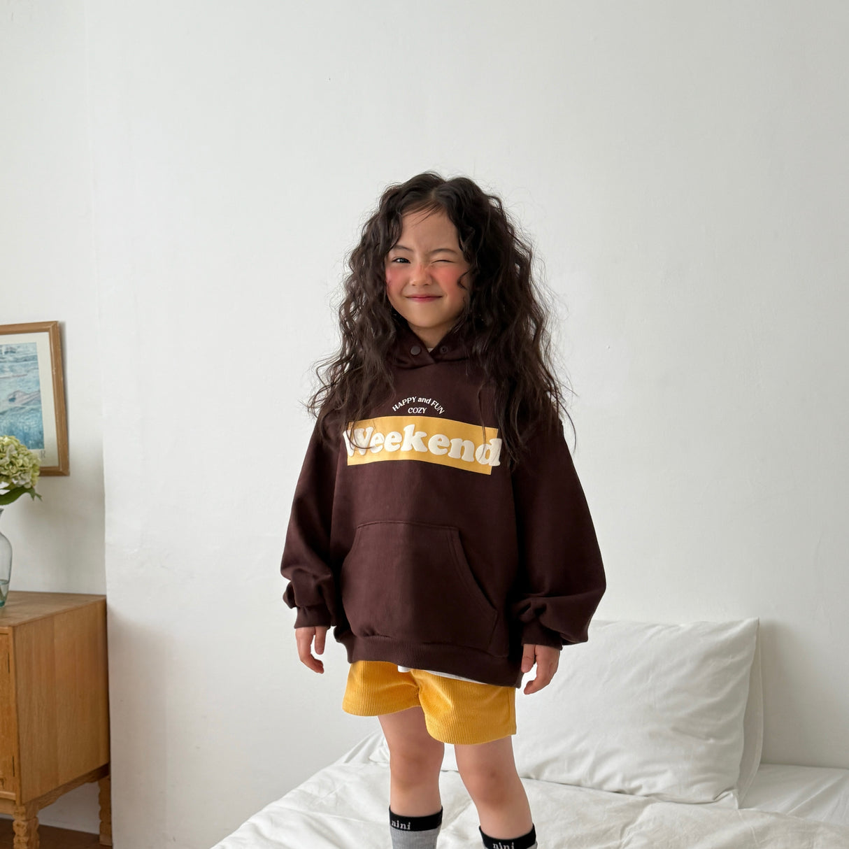 [PRE-ORDER] Mum Couple_Weekend Cozy Hoodie