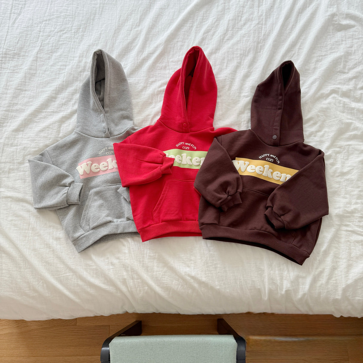 [PRE-ORDER] Mum Couple_Weekend Cozy Hoodie