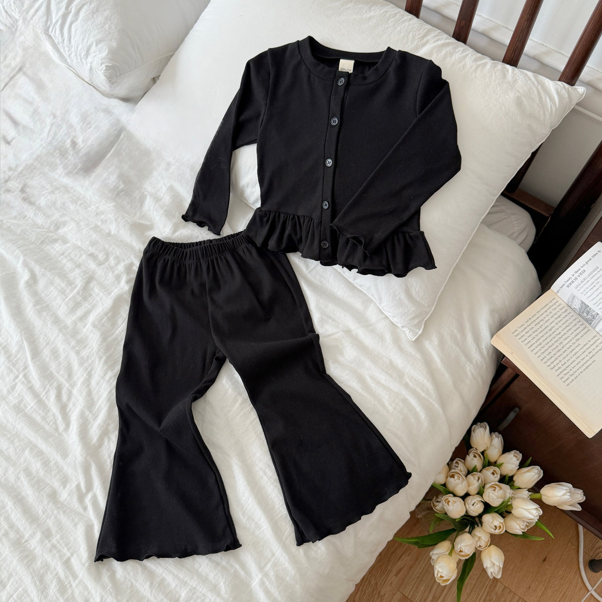 [PRE-ORDER] Momo Frill Bootcut Pants