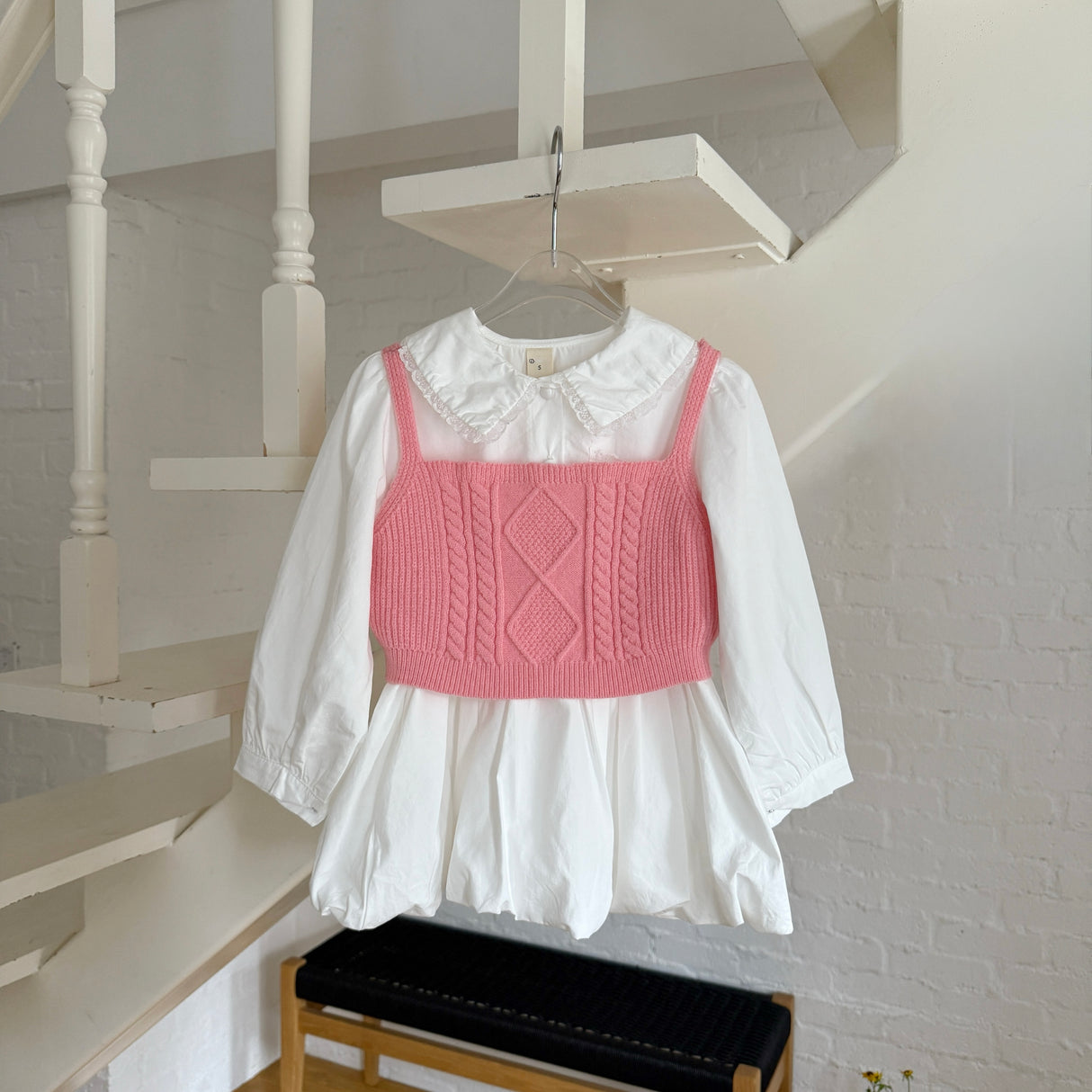 [PRE-ORDER] Mellow Knit Bustier (4-Tier)