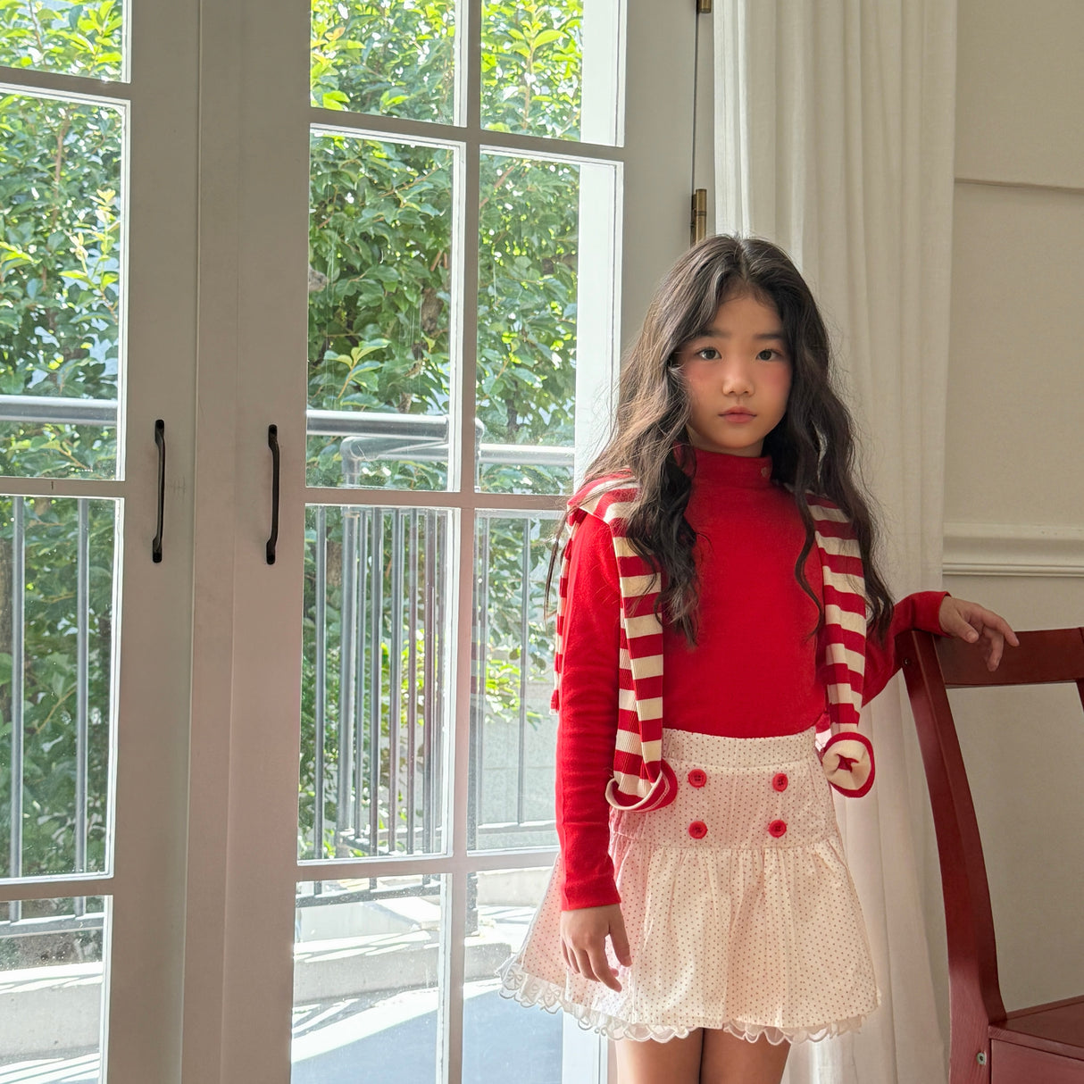 [PRE-ORDER] Heart Color Turtleneck