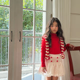 [PRE-ORDER] Heart Color Turtleneck