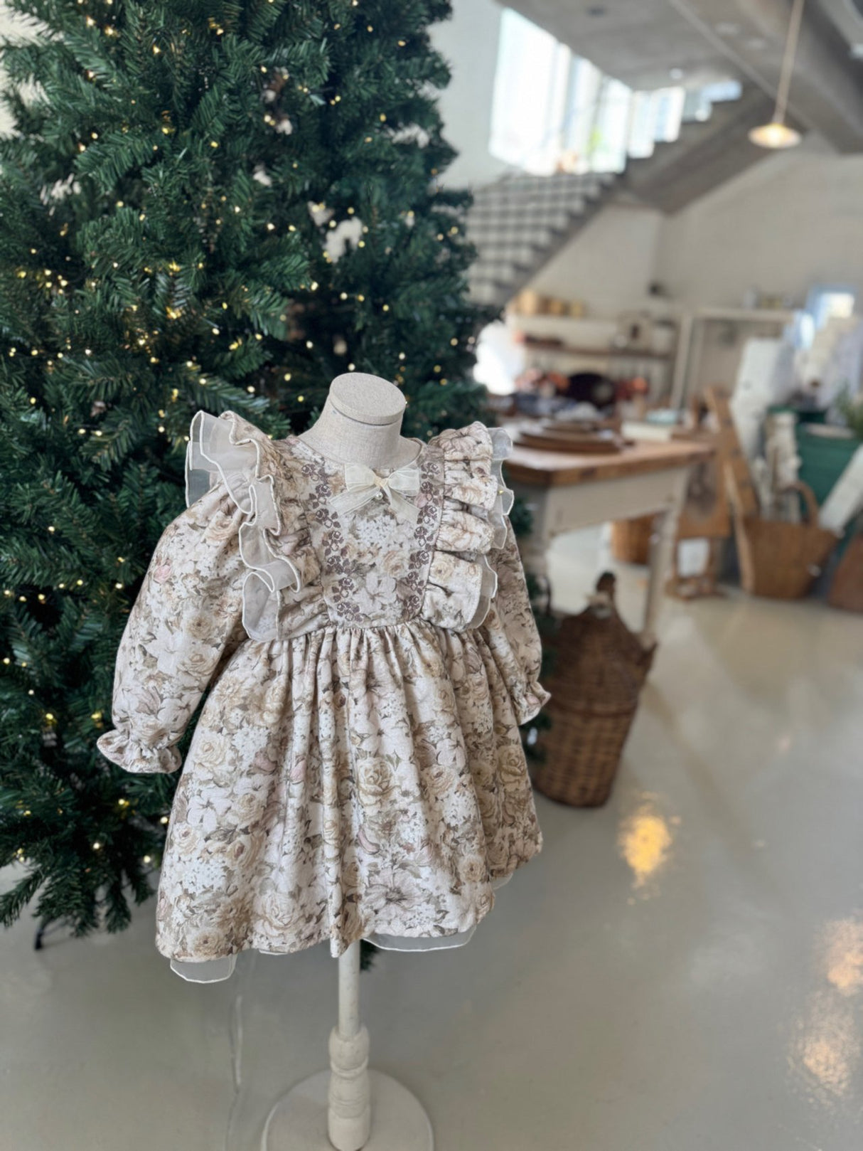 Amelia Floral Dress