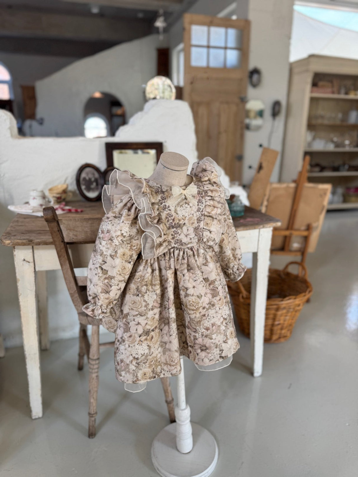 Amelia Floral Dress
